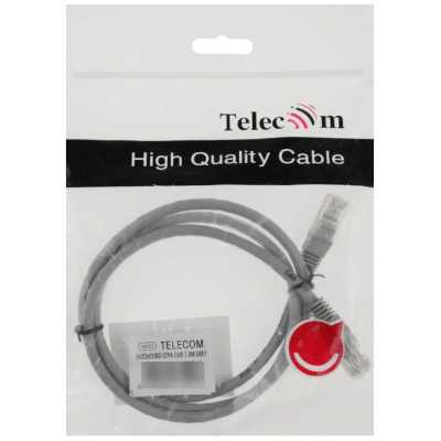 патч-корд Telecom NA102-UTP-C6-1M Серый