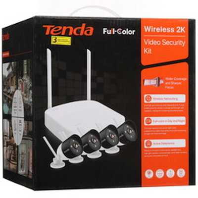 комплект видеонаблюдения Tenda K8P-4CR