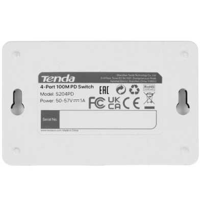 коммутатор Tenda S204PD