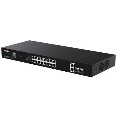 коммутатор Tenda TEG1120P-16-250W