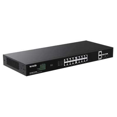 коммутатор Tenda TEG1120P-16-250W