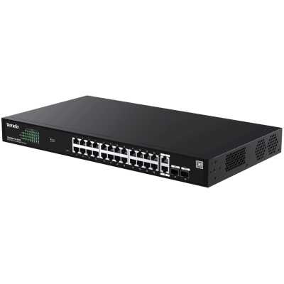 коммутатор Tenda TEG2228P-24-410W