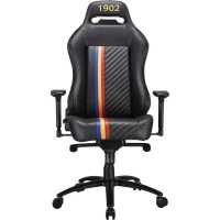 игровое кресло Tesoro Real Madrid Black черный