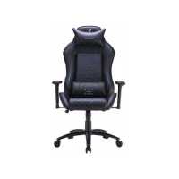 игровое кресло Tesoro Zone Balance F710 Black-Black черный