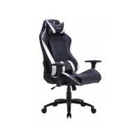 игровое кресло Tesoro Zone Balance F710 Black-White черно-белый