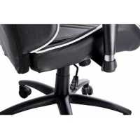 игровое кресло Tesoro Zone Speed F700 Black-White черно-белый