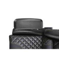 игровое кресло Tesoro Zone X F750 Black черный