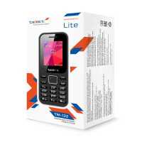 мобильный телефон Texet TM-122 Black