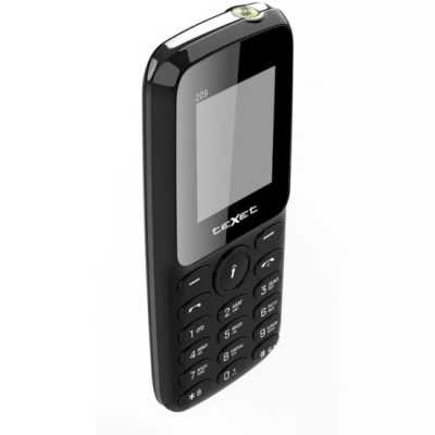 мобильный телефон Texet TM-209 Black