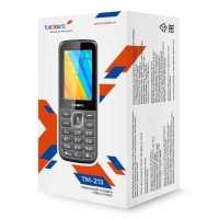 мобильный телефон Texet TM-213 Black