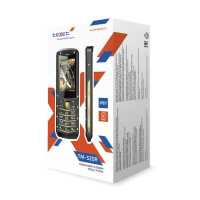 мобильный телефон Texet TM-520R Black-Yellow