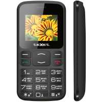 мобильный телефон Texet TM-B208 Black