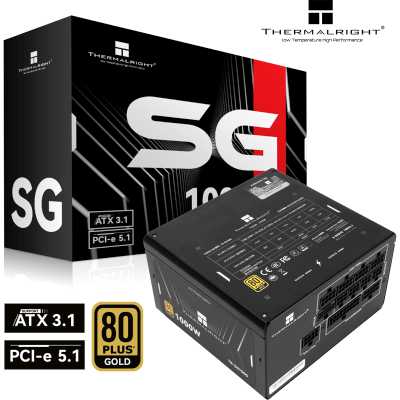 блок питания Thermalright 1000W TR-SG1000 Черный