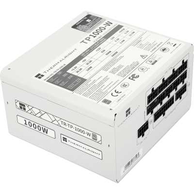 блок питания Thermalright 1000W TR-TP1000-W Белый
