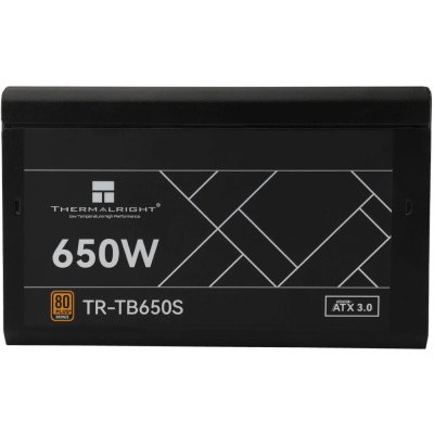 блок питания Thermalright 650W TR-TB650S Черный