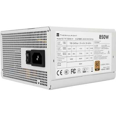блок питания Thermalright 850W TR-TG850S-W Белый
