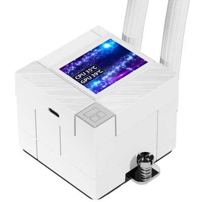 кулер Thermalright Core Matrix 240 Vision White Белый