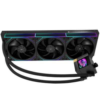 кулер Thermalright Core Matrix 360 Vision Black Черный