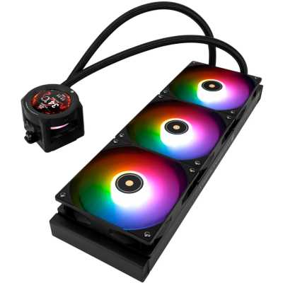 кулер Thermalright Core Vision 360 ARGB Black