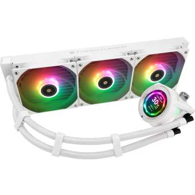 кулер Thermalright Core Vision 360 ARGB White Белый