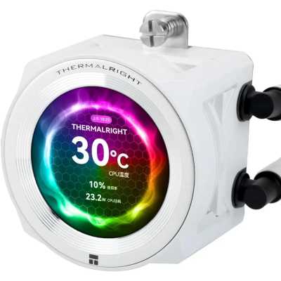 кулер Thermalright Core Vision 360 ARGB White Белый