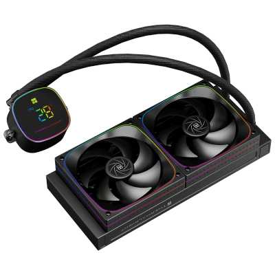 кулер Thermalright Frozen Horizon 240 Digital Black Черный