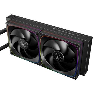 кулер Thermalright Frozen Horizon 240 Digital Black Черный