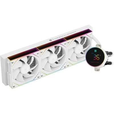 кулер Thermalright Frozen Magic 360 Digital V2 ARGB White Черный