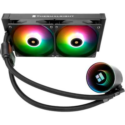 кулер Thermalright Frozen Notte 240 Black ARGB V2