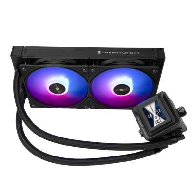 кулер Thermalright Frozen Warframe 240 SE ARGB Black Черный