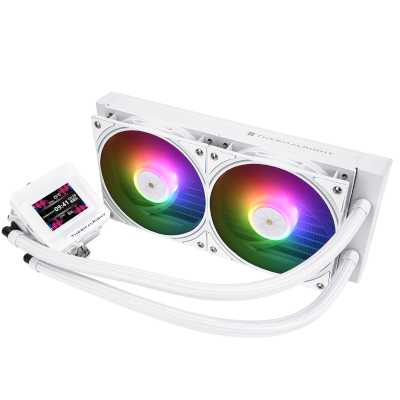 кулер Thermalright Frozen Warframe 240 SE ARGB White Белый