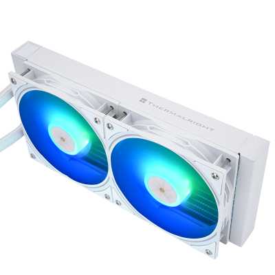 кулер Thermalright Frozen Warframe 240 SE ARGB White Белый
