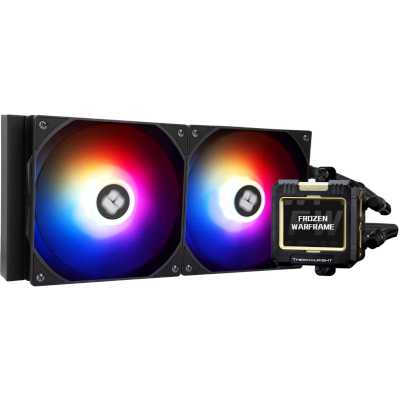 кулер Thermalright Frozen Warframe 280 Black ARGB Черный