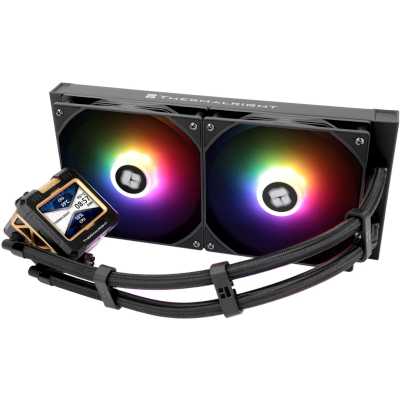 кулер Thermalright Frozen Warframe 280 Black ARGB Черный