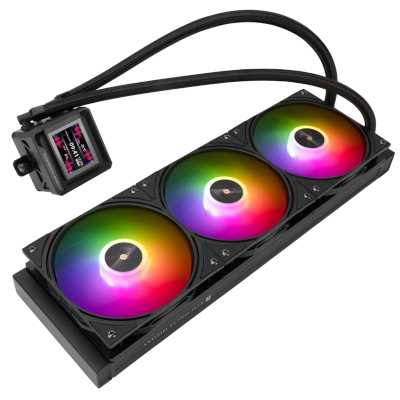 кулер Thermalright Frozen Warframe 360 SE ARGB Black Черный