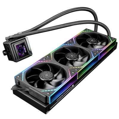 кулер Thermalright Frozen Warframe 360 SE ARGB V2 Black Черный