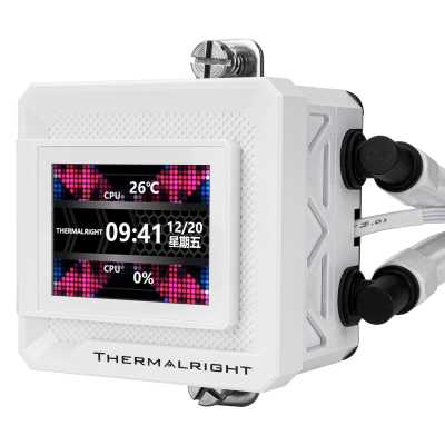 кулер Thermalright Frozen Warframe 360 SE ARGB V2 White Белый