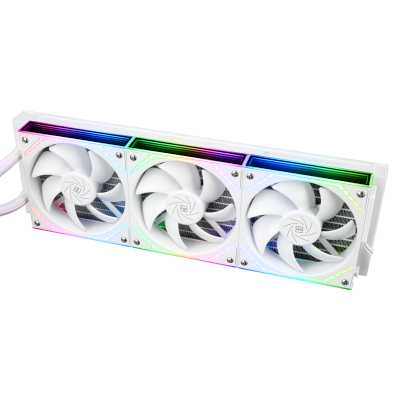кулер Thermalright Frozen Warframe 360 SE ARGB V2 White Белый