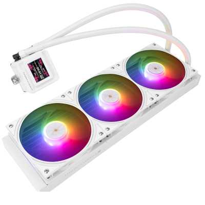 кулер Thermalright Frozen Warframe 360 SE ARGB White Белый