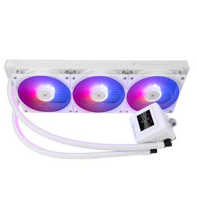 кулер Thermalright Frozen Warframe 360 SE ARGB White Белый