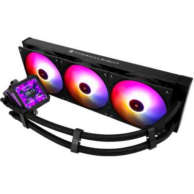 кулер Thermalright Frozen Warframe PRO 360 ARGB Black