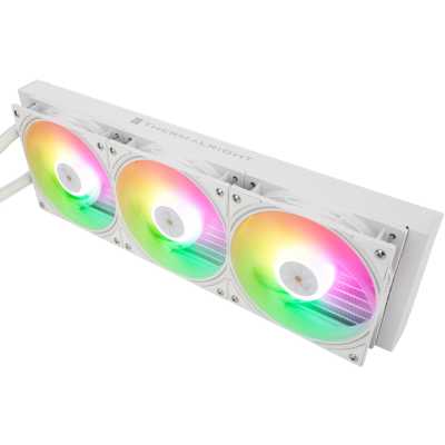 кулер Thermalright Frozen Warframe Ultra 360 White ARGB Белый