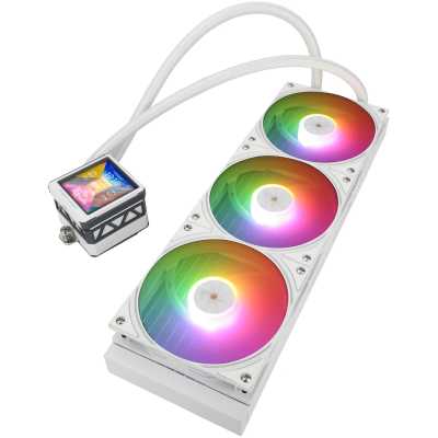 кулер Thermalright Frozen Warframe Ultra 360 White ARGB Белый