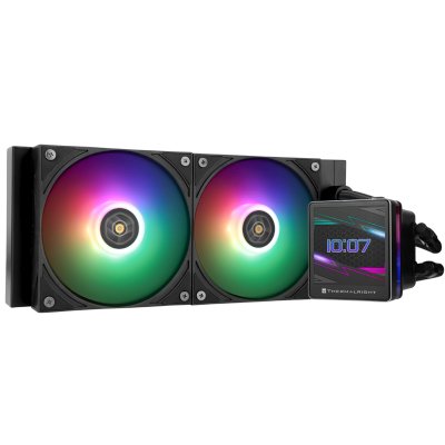 кулер Thermalright Grand Vision 240 ARGB Black Черный