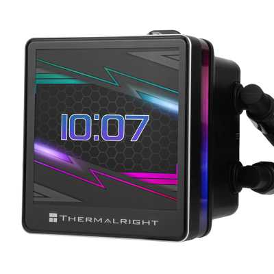 кулер Thermalright Grand Vision 240 ARGB Black Черный