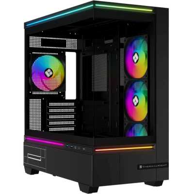 корпус Thermalright M10 FAN4-C Black