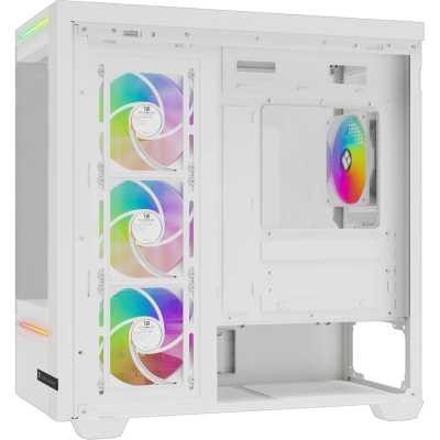 корпус Thermalright M10 FAN4-C White