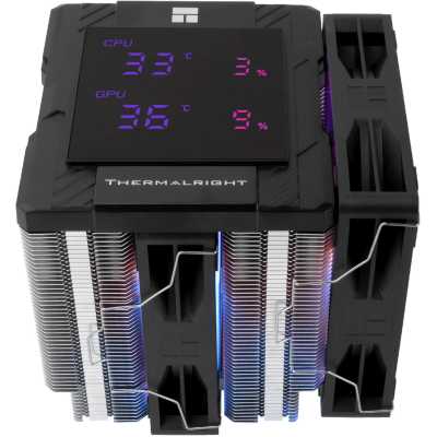 кулер Thermalright Peerless Assassin 120 Digital Black ARGB Черный