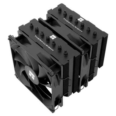 кулер Thermalright Phantom Spirit 120 SE Black Черный