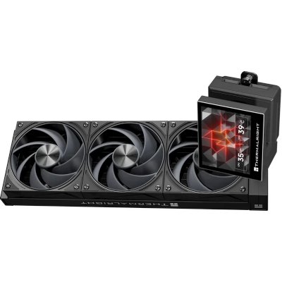 кулер Thermalright Stream Vision 360 Black Черный